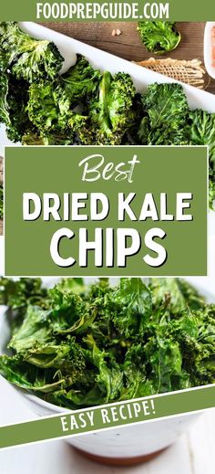 Discover the joy of making homemade kale chips! This guide walks you through the process of selecting fresh kale, seasoning it, and dehydrating until perfectly crispy. Enjoy these nutritious snacks that are low in calories but high in flavor. Great for munching or adding to salads! Crispy Kale, Garlic Kale, Kale Chip Recipes, Salad Kale, Sauteed Kale, Kale Recipes, Kale Chips, Garden Recipes, Healthy Appetizers