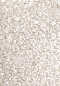 the texture of white carpet is very soft