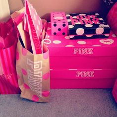 Pink 2000s Victoria Secret, Mystery Box, Shopping Spree