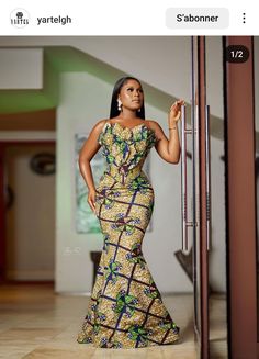 Prom Dress African, African Prom Dress, Latest Ankara Gown Styles, African Mermaid, Latest Ankara Gown, Ankara Long Gown, African Prom Dresses