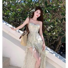 Brand New With Tag Bust: 82cm Chiffon Dress Short, Spring Trends Outfits, Boho Beach Dress, Cotton Long Dress, Tropical Dress, Chic Sweaters, Slim Fit Dresses, Womens Dress, Boho Beach