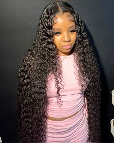 Black Lace Wig, Black Kids Braids Hairstyles, Middle Part Hairstyles, Goddess Braids Hairstyles, Protective Hairstyles Braids, Slicked Back Hair