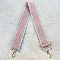 Crossbody bag strap-Measurements - about 2 inches wide. -The light gold hardware buckle can be rotated 360 degrees for easy installation and replacement. Pink Guitar, Heeled Mules Sandals, Shoe Gifts, Purse Strap, Handbag Wallet, Wallet Accessories, Sneaker Wedge, Cuff Earrings, Leather Care