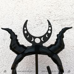 Gothic Witch Moon Crown and Demon HORNS for Headphones, Crescent moon Headset Accessories, goth horns gamer Cosplay, Gaming Streaming Prop https://etsy.me/39EL0VI #halloween #adult #animecartoon #gamerdecor #gaming Goth Gaming Setup, Headset Accessories, Minted Art, Headphone Accessories, Moon Drawing, Body Drawing, Gamer Gifts, Crescent Moon, Crescent