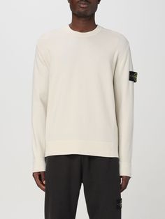 Find STONE ISLAND Sweater on Editorialist. Sweater STONE ISLAND Men color Navy Stone Island Sweater, Island Man, Latest Sweater, Raglan Sweater, Jacquard Sweater, Italian Fashion Designers, Stone Island, Moss Green, White Sweaters