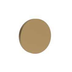 a brown circle on a white background