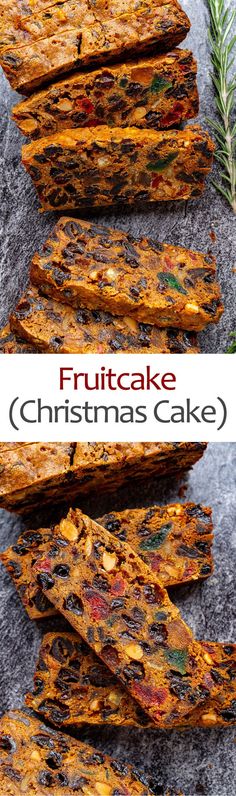 Fruitcake (Christmas Cake)