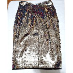 Nwot Silver Sequins Pencil Skirt Size L Never Worn No Damage Silver Sequins Black Inner Lining Perfect For The Holidays, A Gala, A Birthday Or New Years Eve! Goes Great W Another Sequin Top, Or Casual Chic Like A Bright Neon Pink Sweater! Posh Ambassador Fast Shipping Smoke Free And Pet Free Home Silver Lined Skirt Bottoms For Party, Party Silver Lined Skirt Bottoms, Silver Party Skirt With Lining, Silver Lined Party Skirt, Metallic Lined Skirt For Party, Neon Pink Sweater, Sequin Pencil Skirt, Silver Sequin, Sequin