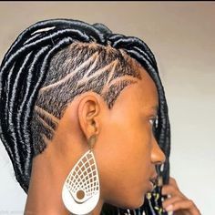 Braided Mohawk Hairstyles, Mohawk Styles, Tapered Natural Hair, Natural Hair Cuts