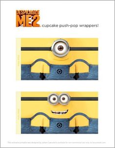 the instructions for how to make a despicable minion