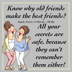 Inspirational Friendship Quotes, Old Friend Quotes, Inspirational Quotes About Friendship, Getting Older Humor, Friends Are Family Quotes, Friendship Quotes Images