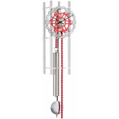 Hermle Axel Pendulum Skeleton Wall Clock - Made in U.S - Time for a Clock Skeleton Wall Clock, Skeleton Movement, Forest Clock, Big Clocks, Small Clock, Pendulum Wall Clock, Pendulum Clock, How To Make Wall Clock, Mantel Clocks