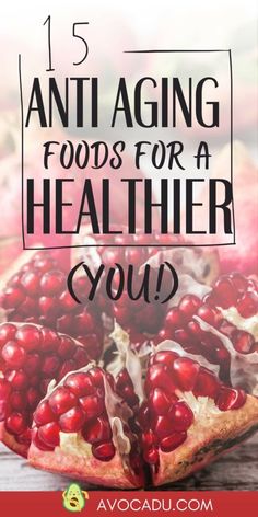 Foods For Skin Health, Foods For Skin, Anti Aging Foods, Anti Aging Secrets, Healthier Skin, Life Expectancy, Best Anti Aging