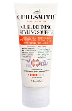 What it is: A buildable hold curl styling gel that provides moisture, shine and flexible definition. Who it's for: Ideal for all hair types.What it does: The Soufflé has been designed for those of you who feel gels make their curls feel dry and stringy. This silky custard has been enriched with moisturizing ingredients like babassu and shea, so it is a moisturizer and a styling gel all in one! Its semisolid texture will melt into a serum between your hands and spread easily on the curls to bring Curl Smith, Black Pepper Oil, Shower Style, Curl Defining, Soaking Wet, Babassu Oil, Soften Hair, Nail Stuff, Curly Girl Method