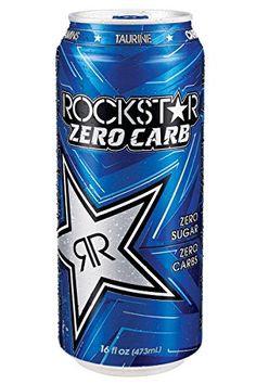 rockstar zero carb is an energy drink that has been made in the usa