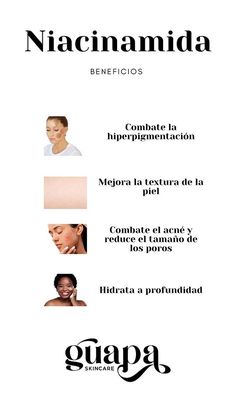 "¡Descubre el secreto de la niacinamida! 🌟 Transforma tu piel con sus beneficios increíbles. Encuentra los mejores productos para una piel radiante. ✨ #NiacinamideMagic #SkincareSecrets" Yoga Skin, Peptides Skin Care, Rose Skincare, Tips Skincare