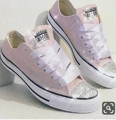 Light Blue Wedding Shoes, Glitter Wedding Shoes, Glitter Tights, Baskets Converse, Silver Wedding Shoes, Pink Wedding Shoes