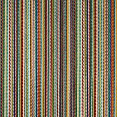 multicolored striped fabric with vertical stripes