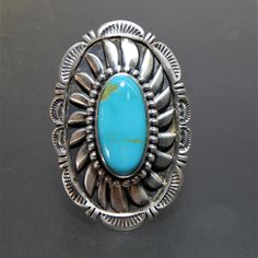 ITEM SPECIFICS METAL: STERLING SILVER .925 METAL STAMP/HALLMARK: STERLING E.GOFMAN SIZE: 8 WIDTH ( inches / mm ): 1.79 / 45.4 WEIGHT ( gram ) : 35.8 Silver Oval Turquoise Ring With Concho, Silver Oval Turquoise Ring With Concho Detail, Western Style Oval Gemstone Rings, Oval Western Turquoise Ring With Concho, Oval Gemstone Western Rings, Western Style Oval Turquoise Ring With Concho, Western Oval Turquoise Ring With Concho, Western Style Oval Turquoise Concho Ring, Western Style Oval Rings For Gift