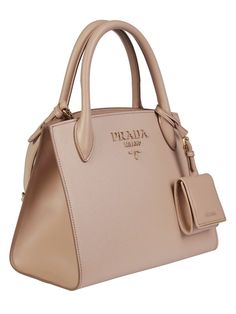 Prada Prada Handbag - Cipria - 10786807 | italist Iphone Bag, Prada Handbag, Colorful Handbags, Perfect Handbag, Small Crossbody Purse, Classic Handbags, Handmade Purses, Crossbody Wallet, Prada Handbags