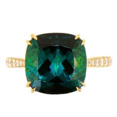 Luxury Tourmaline Emerald Ring Fine Jewelry, Luxury Yellow Gold Tourmaline Emerald Ring, Luxury Yellow Gold Tourmaline Jewelry, Luxury Gold Tourmaline Rings, Gold Bra, Yellow Gold Tourmaline Cabochon Ring, Fire Jewelry, Green Tourmaline Ring