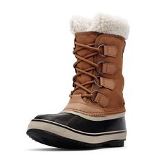 PRICES MAY VARY. SOREL Boots for Women: Stay stylish in freezing weather with our unique women's carnival snow boot; this snow boot for women is fully seam-sealed for warmth Waterproof Boots for Women: Confront harsh weather confidently with a nylon upper, seam-sealed waterproof construction, and microfleece lining Snow Boots for Women: Stay cozy while protecting your feet from the elements with a removable 6mm felt inner boot and 2.5 mm bonded felt frost plug Winter Style Foot Support: Designed Sorel Winter Carnival, Winter Carnival, Sorel Boots, Sorel Winter, Winter Adventure, Sorel Womens, Winter Boots Women, Waterproof Boots, Work Boots