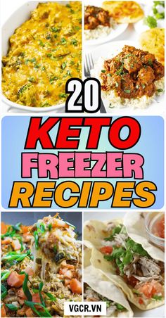 20 keto freezer recipes that are easy to make and delicious for the whole family