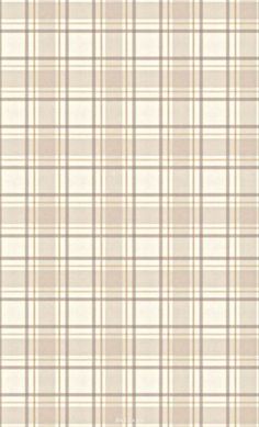 a beige and white plaid pattern