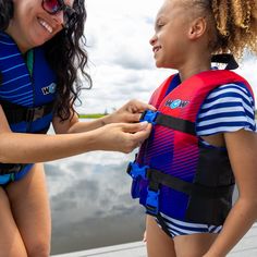 Water sports and aquatic activities have always been popular among thrill-seekers and outdoor enthusiasts, but safety should never be compromised when indulging in these adventures. Our Child Life Vests are thoughtfully designed to cater to children weighing 30-50 lbs, ensuring their safety and enjoyment during water sports and aquatic adventures. Constructed with high-quality polyester material and a closed sided nylon design, this life vest offers outstanding buoyancy and keeps the wearer aflo Backyard Splash Pad, Life Vests, Pool Lounge, Life Vest, Thrill Seeker, Pool Floats, Child Life, Standup Paddle, Outdoor Lifestyle