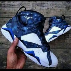 Jordans Galaxy Print Jordan Shoes Sneakers #HatsForWomenNike Zapatillas Nike Basketball, Zapatillas Nike Jordan, Zapatillas Jordan Retro, Обувь Air Jordan, Jordan Swag, Jordans Retro, Boty Nike, Cheap Jordan Shoes, Jordan Shoes Girls