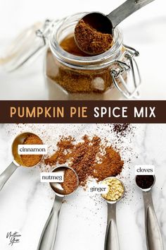 Pumpkin Pie Spice Mix Fall Baked Goods, Pumpkin Pie Spice Mix, Pumpkin Spice Recipe, Homemade Pumpkin Spice, Recipes Quick, Spice Mix, Homemade Pumpkin