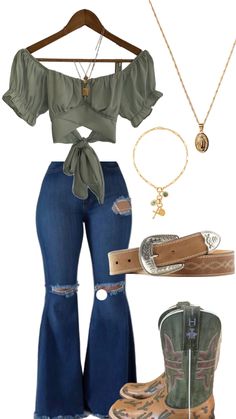 Country Outfits Women, Estilo Cowgirl, Casual Country Outfits, Southern Outfits, Luxury Photography