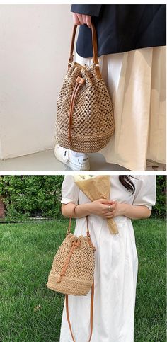 Beach Season Pouch Shoulder Bag, Portable Tote Shoulder Bag For Vacation, Summer Travel Portable Shoulder Bag, Large Capacity Straw Pouch Bag For Beach Season, Large Capacity Pouch Straw Bag For Beach Season, Large Capacity Straw Pouch For Beach Season, Portable Straw Shoulder Bag For Vacation, Large Capacity Pouch Bag For Vacation, Trendy Portable Beach Bag