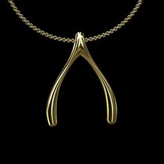 Gold Wishbone Necklace Lucky Charm Pendant Cable Chain Good Luck Symbol 14k Lobster Clasp Wishbone is widely known symbol of good luck. 14K gold necklace is 20 mm tall and 15 mm wide (0.78 x 0.59 inch) and comes with 14k gold chain (16 or 18 inch length, weights 1.1 g). Pendant is available in 14k yellow/pink/white gold. PROUDLY MADE FROM SCRATCH IN NEW YORK CITY. SKU: P1475YPP Our Pledge: 1. All items to be BRAND NEW and authentic. 2. All gemstones to be 100% genuine and mined from the earth. 3 Elegant Gold Jewelry For Good Luck, Classic Yellow Gold Necklaces For Good Luck, Classic Gold Jewelry For Good Luck, Wishbone Necklace Gold, Milgrain Wedding Ring, Vintage Style Wedding Rings, Luck Symbol, Wishbone Necklace, Good Luck Symbols