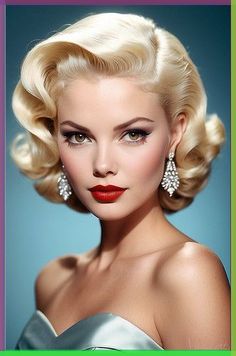 Vintage Glamour Fashion, Curvy Swimwear, Natural Eyelashes, Hollywood Glam, Life Tips, Beauty And Lifestyle, Vintage Pinup