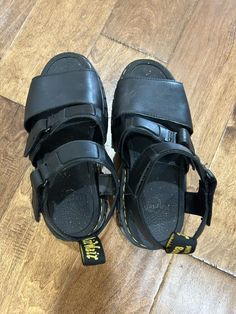 #ad Top Rated Dr. Martens Women's Ricki 3-Strap Sandals Quad Black Nappa Lux Leather US 7, Fashion Womens Boots Casual Double Strap Leather Sandals, Casual Strapped Leather Sandals, Black Strap Sandals In Synthetic Material, Casual Black Sandals With Leather Strap, Double Strap Leather Sandals, Black Synthetic Strap Sandals, Casual Strapped Sandals With Leather Footbed, Black Strapped Adjustable Sandals, Black Adjustable Strapped Sandals