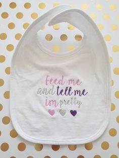 Cute Cotton Bib As Gift, Playful Cotton Bib As A Gift, Cute White Bib For First Birthday, Cute Handmade Cotton Bib, Pink Cotton Bib As A Gift, Pink Cotton Bib As Gift, Cute Pink Bib For Gift, Cute Pink Bib As A Gift, Cute Pink Bib As Gift