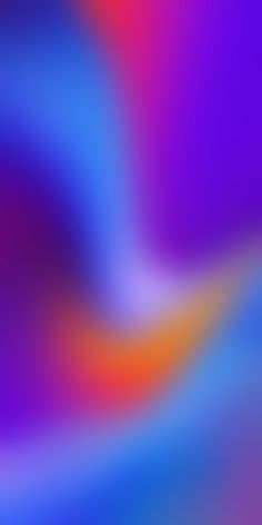 an abstract blurry background in blue, purple and orange