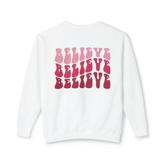 Whether you're seeking comfort, motivation, or a touch of positivity, this sweatshirt has you covered. Embrace the power of faith and let this sweatshirt be a reminder that anything is possible. (Luke 18:27)  .: 100% ring-spun cotton, resulting in unmatched softness .: Light fabric (6.4 oz/yd² (217 g/m .: Relaxed fit .: Sewn-in twill label .: Comfort Colors is a proud member of the US Cotton Trust Protocol which means sustainable cotton sourcing that's good for the environment. Inspirational Text Print Sweatshirt For Fall, Inspirational Text Print Fall Sweatshirt, Inspirational Letter Print Sweatshirt For Fall, Inspirational Slogan Sweatshirt For Fall, Inspirational Oversized Sweatshirt With Letter Print, Oversized Inspirational Letter Print Sweatshirt, Inspirational Winter Sweatshirt With Relaxed Fit, Inspirational Slogan Sweatshirt For Streetwear, Inspirational Oversized Letter Print Sweatshirt