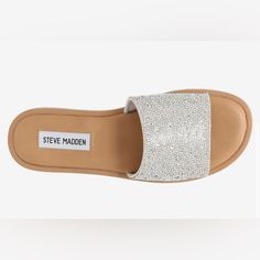 Nwt Steve Madden Sienna Rhinestone Sandal. Pristine Condition, Never Been Worn. Women’s Size 9. Comment With Questions! Sandals Steve Madden, Steve Madden Sandals, Rhinestone Sandals, Steve Madden Shoes, Christmas List, Women's Shoes Sandals, Steve Madden, Shoes Sandals, Women Shoes