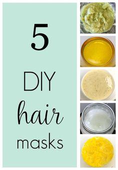 Hair Mask Made At Home, Diy Clarifying Hair Mask, Diy Hair Mask For Silky Smooth Hair, Hair Mask For Dyed Hair, Simple Hair Mask Diy, Easy At Home Hair Mask, Nourishing Hair Mask Diy