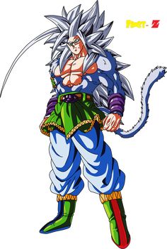 an image of the character gohan from dragon ball z