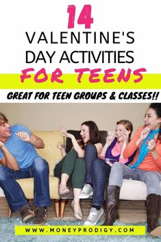 Valentines Day Party Ideas For Teens, Galentines Party For Teens, Teen Galentines Party Ideas, Valentine Games For Church, Valentine Day Activities, Valentines Middle School, Valentines High School, Youth Group Valentines