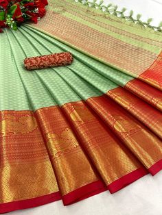 🌹🌹🌹🌹🌹🌹🌹🌹🌹🌹

*Fabric*: Aura Cotton Silk with Broad contrast jacquard work peacock border with Jacquard blouse*😍

*Saree Length*: 5.50 Meter
*Blouse Piece Length*: 0.80 Meter

*Price*:1399/-free shipping 😘

*😍Saree look Rich soft cotton silk With Beautiful  Tone  colour saree😍*

👍 SUPREME QUALITY PRODUCT🙏🏻

New launching🤗

🆕🆕🆕🆕🆕🆕🆕🆕🆕

~Studio