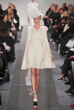 Chanel Fashion Show, Brandon Flowers, 19th Century Fashion, Chanel Couture, Chanel Haute Couture, Fashion Runway, Applique Dress, Chanel Fashion