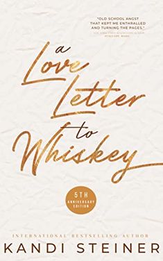 I saw him first.
But it didn’t matter.
Because he saw her.

He was my best friend, and I was his.
We couldn't be together, but we couldn't stand to be apart.

And if you're not truly lovers... but you're so much more than friends... what exactly are you? A Love Letter To Whiskey, Kandi Steiner, Fifth Anniversary, Kindle Reader, A Love Letter, Top Books, Love Letter, Romance Novels, Book Lists