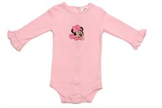 Minnie Mouse Baby Girl Pink Onesie #disneyworldtrip #minnymousebirthday #minnymouse #pinkbabyonesie #babyshower #babygifts Birthday Disney Outfit, Minnie Mouse Baby, Pink Onesie, Baby Girl Pink, Minnie Mouse Pink, Baby Minnie Mouse