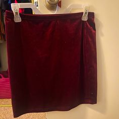 Brand New Dark Red Velvet Skirt Shein Red Velvet Skirt, Dark Red Velvet, Shein Skirts, Bodycon Skirt, Velvet Skirt, Body Con Skirt, Red Velvet, Womens Skirt