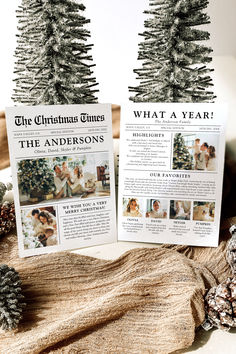 Newspaper Unique Fun What A Year Photo Christmas Card, Modern Newspaper Year In Review Holiday Card, Year in Review Holiday Card Template, What A Year Christmas Card Template, Printable Newspaper Holiday Card Template, Christmas Newsletter, Newspaper Christmas Card Template, Editable Minimalist Christmas New Years Holiday Family Photos, 2023 Year in Review Family Photo Card Holiday Newsletter, Fun Holiday Cards, Christmas Newsletter, Fun Christmas Cards, Photo Christmas Card, Unique Christmas Cards, Family Christmas Cards, Christmas Family Photos, Photo Christmas