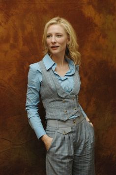 Girls in Suits Ținute Business Casual, Stil Masculin, Dandy Style, Androgynous Fashion, Cooler Look, Cate Blanchett, Tomboy Fashion, Looks Chic